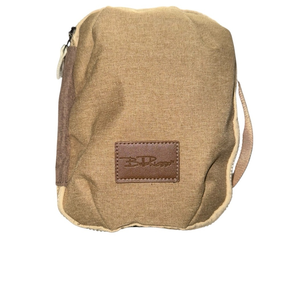 📌Bell Russo Travel Toiletry Bag Canvas Dopp Kit Organizer 7x8.5
